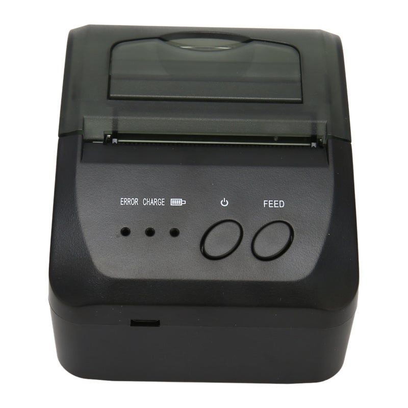 58mm Thermal Printer 90mm/s Fast Printing Shipping Label Printer - Toothed Blade Rechargeable Battery Desktop Label Printer for Super Markets Retail - Image 4