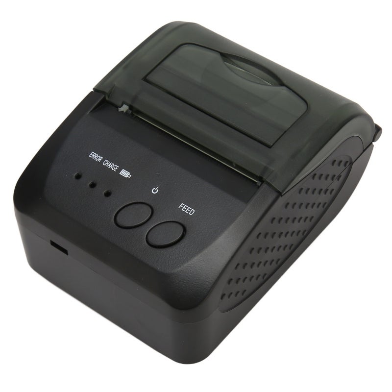 58mm Thermal Printer 90mm/s Fast Printing Shipping Label Printer - Toothed Blade Rechargeable Battery Desktop Label Printer for Super Markets Retail - Image 3
