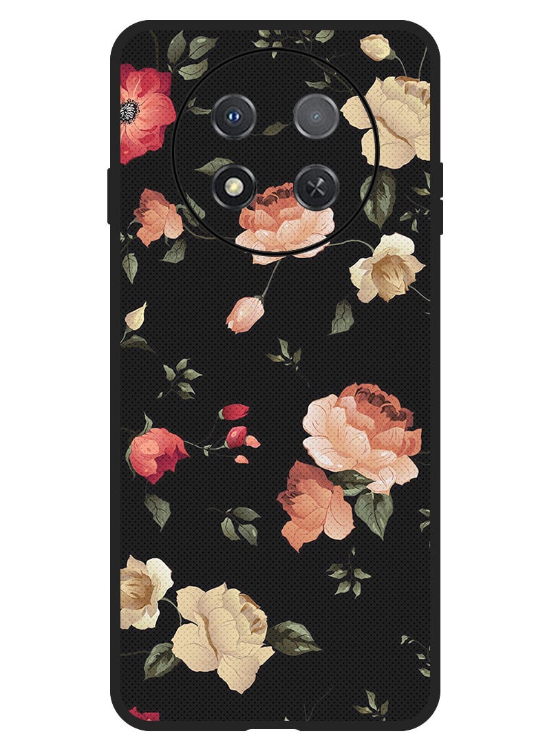 Theodor - Protective Case Anti Scratch Shock Proof Bumper Cover For Huawei Enjoy 60X Colourful Lotus - Image 1