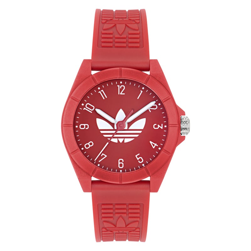 Adidas UW PROJECT FOUR RD CS RD DL 41MM QTZ RD RS FW24 - Image 1