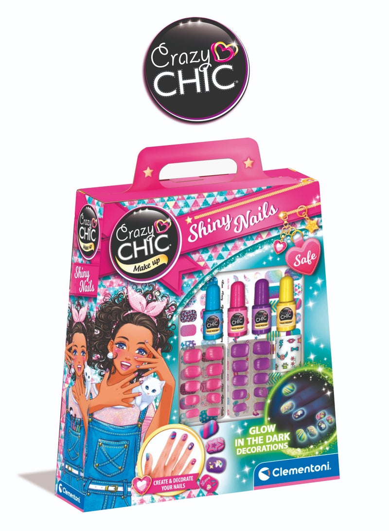 كلمينتوني كليمنتوني كريزي شيك أظافر لامعة - Image 1