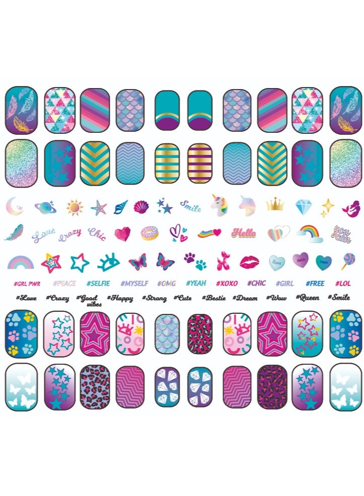 كلمينتوني كليمنتوني كريزي شيك أظافر لامعة - Image 3