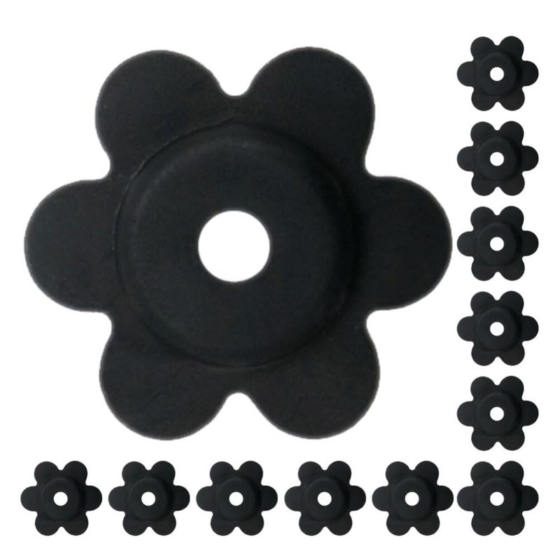 12 Pack Garden Flag Stoppers Weather Resistant Easy Installation Lawn Decor Plugs - Image 2