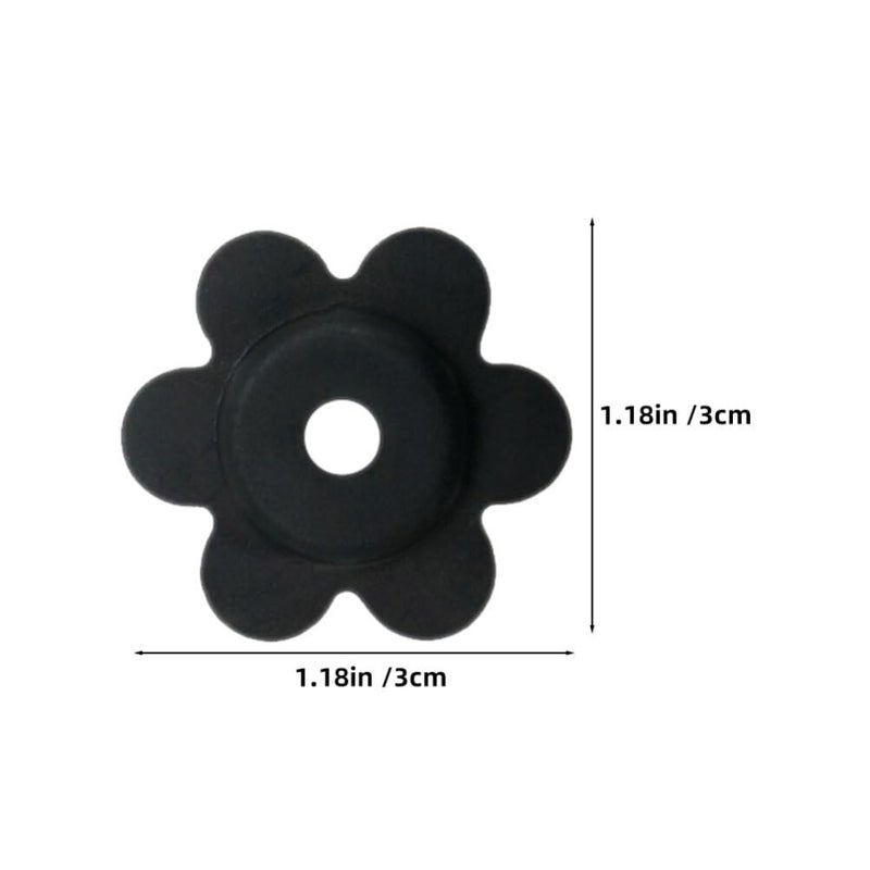 12 Pack Garden Flag Stoppers Weather Resistant Easy Installation Lawn Decor Plugs - Image 4