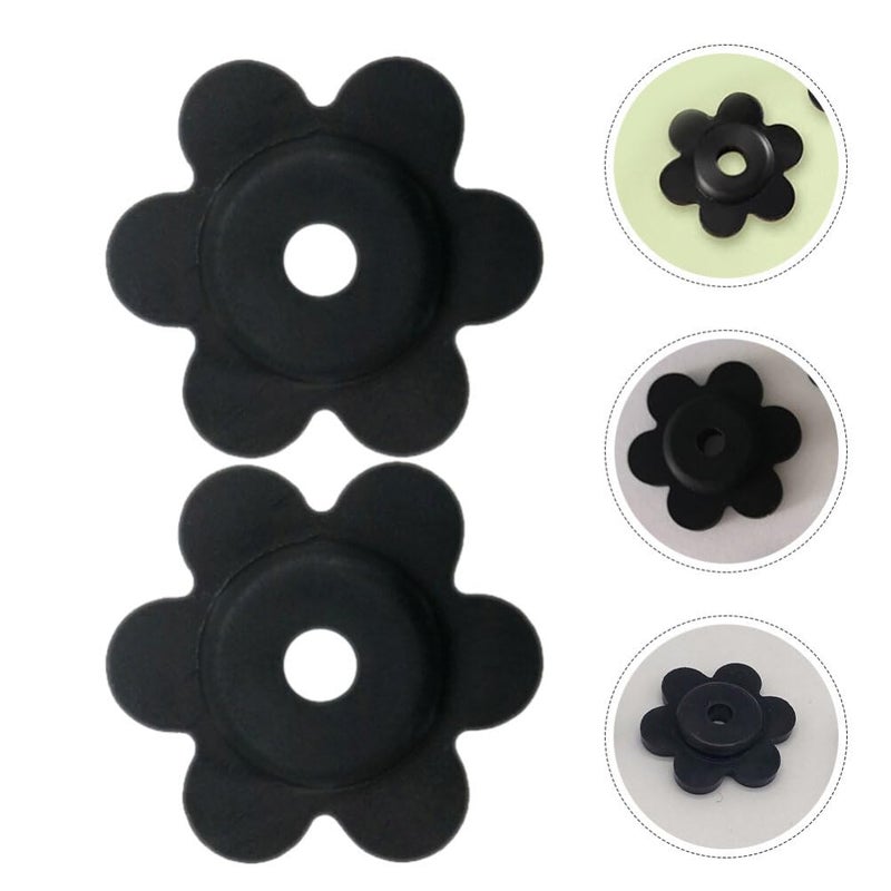 12 Pack Garden Flag Stoppers Weather Resistant Easy Installation Lawn Decor Plugs - Image 5