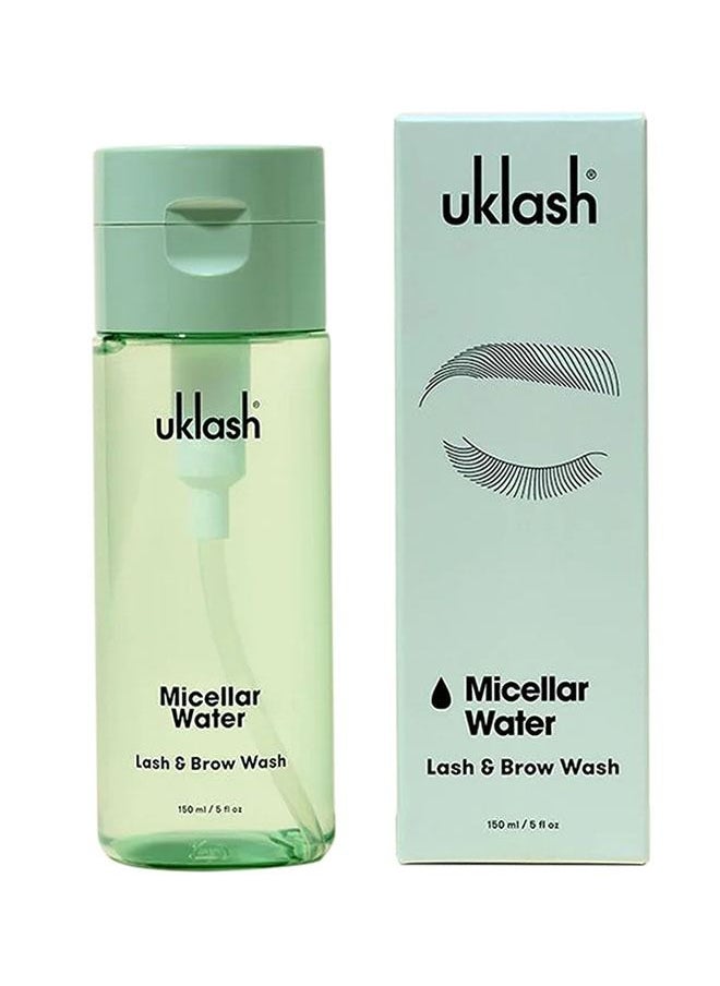 Uklash UKLASH Lash & Brow Wash Nourishing & Hydrating Micellar Water 150ML 