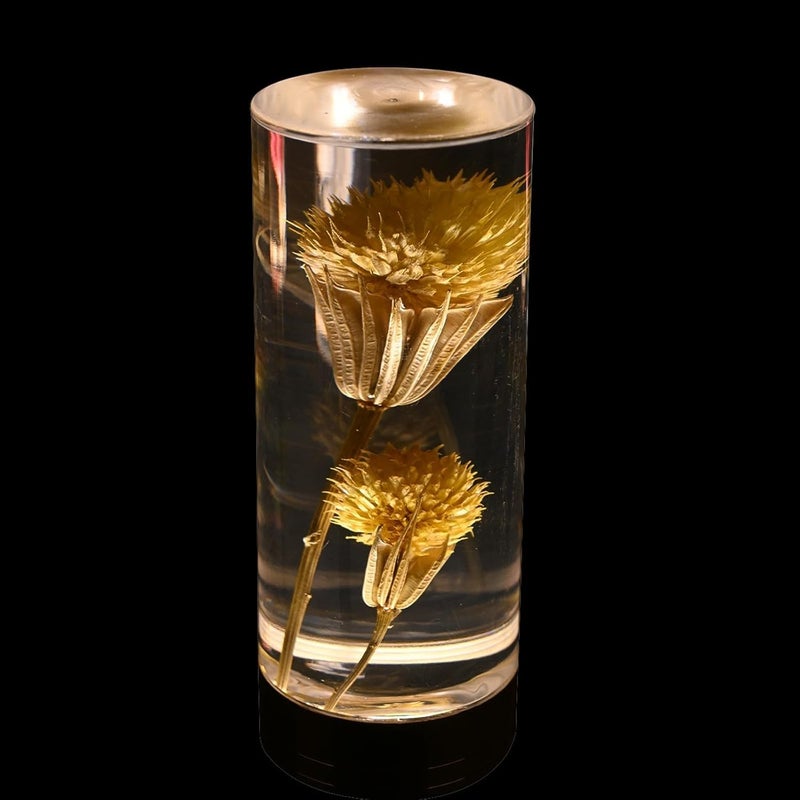 Dandelion LED Desk Lamp Three Tone Lighting Night Light Bedside Atmosphere Decoration - Image 2