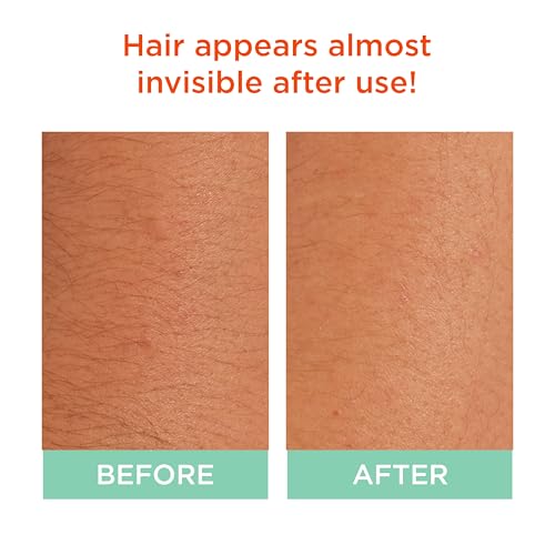 Sally Hansen كريم سالي هانسن لتفتيح الشعر للوجه والشعر الجسم تركيبة نباتية غنية بالجليسرين لجميع أنواع البشرة عبوة من 2 قد تختلف العبوة - Image 5