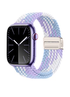 Purple/Blue/White