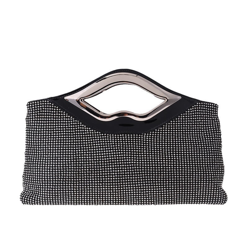 Women'S Bag Trendy Women'S Handbag New Diamond Sequins Women'S Bag Evening Party Bag 9011 Handbag - Image 1
