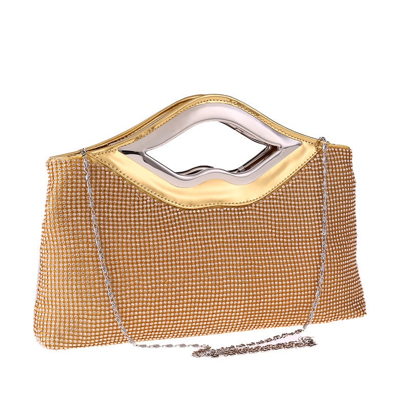 Women'S Bag Trendy Women'S Handbag New Diamond Sequins Women'S Bag Evening Party Bag 9011 Handbag - Image 3
