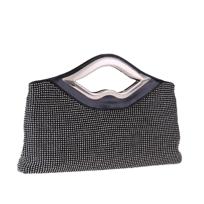 Women'S Bag Trendy Women'S Handbag New Diamond Sequins Women'S Bag Evening Party Bag 9011 Handbag - Image 4
