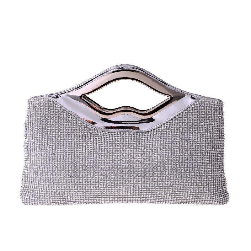 Women'S Bag Trendy Women'S Handbag New Diamond Sequins Women'S Bag Evening Party Bag 9011 Handbag - Image 5
