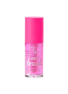 Golden Rose Golden Rose lip tint with strawberry flavor 