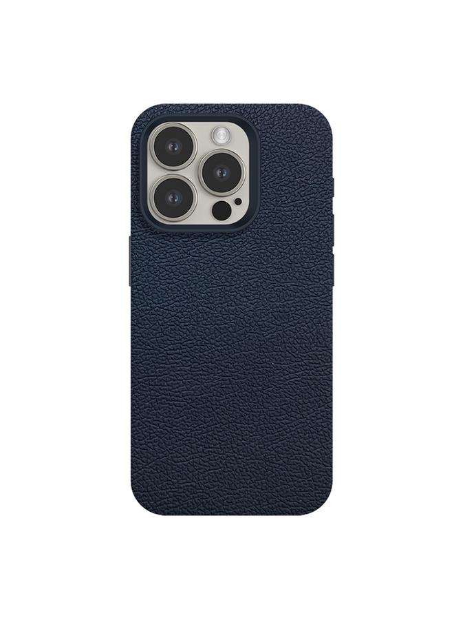 Zaboon Case For iPhone 12 Pro Skin Feel Leather Texture MagSafe Magnetic Phone Case - Image 1