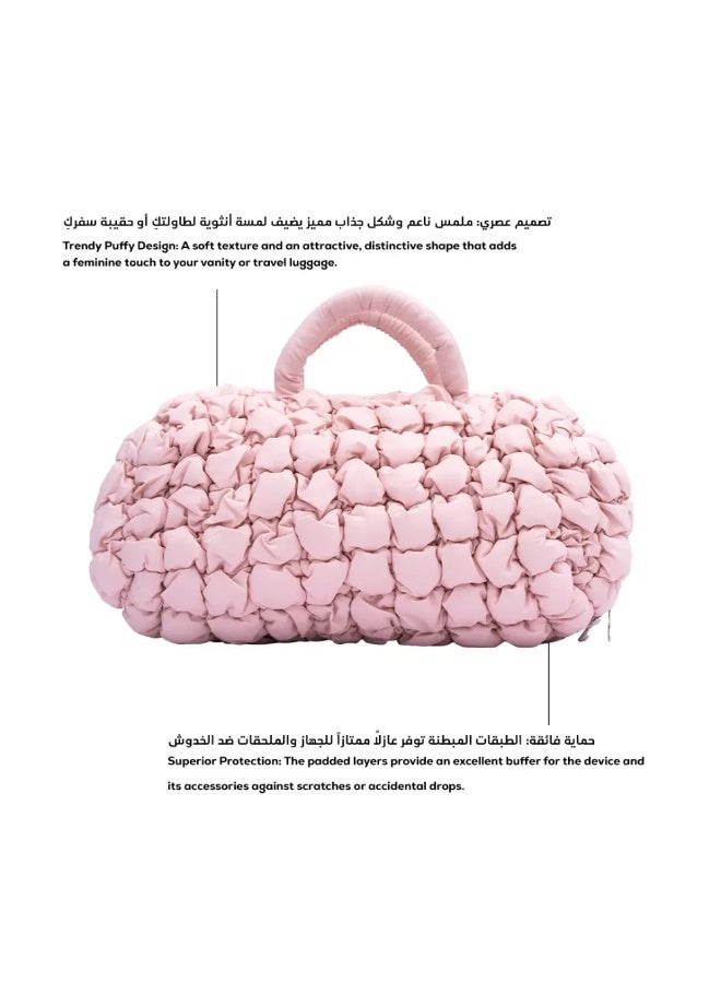 Clara Hair Styling Tools Storage Bag - Image 3