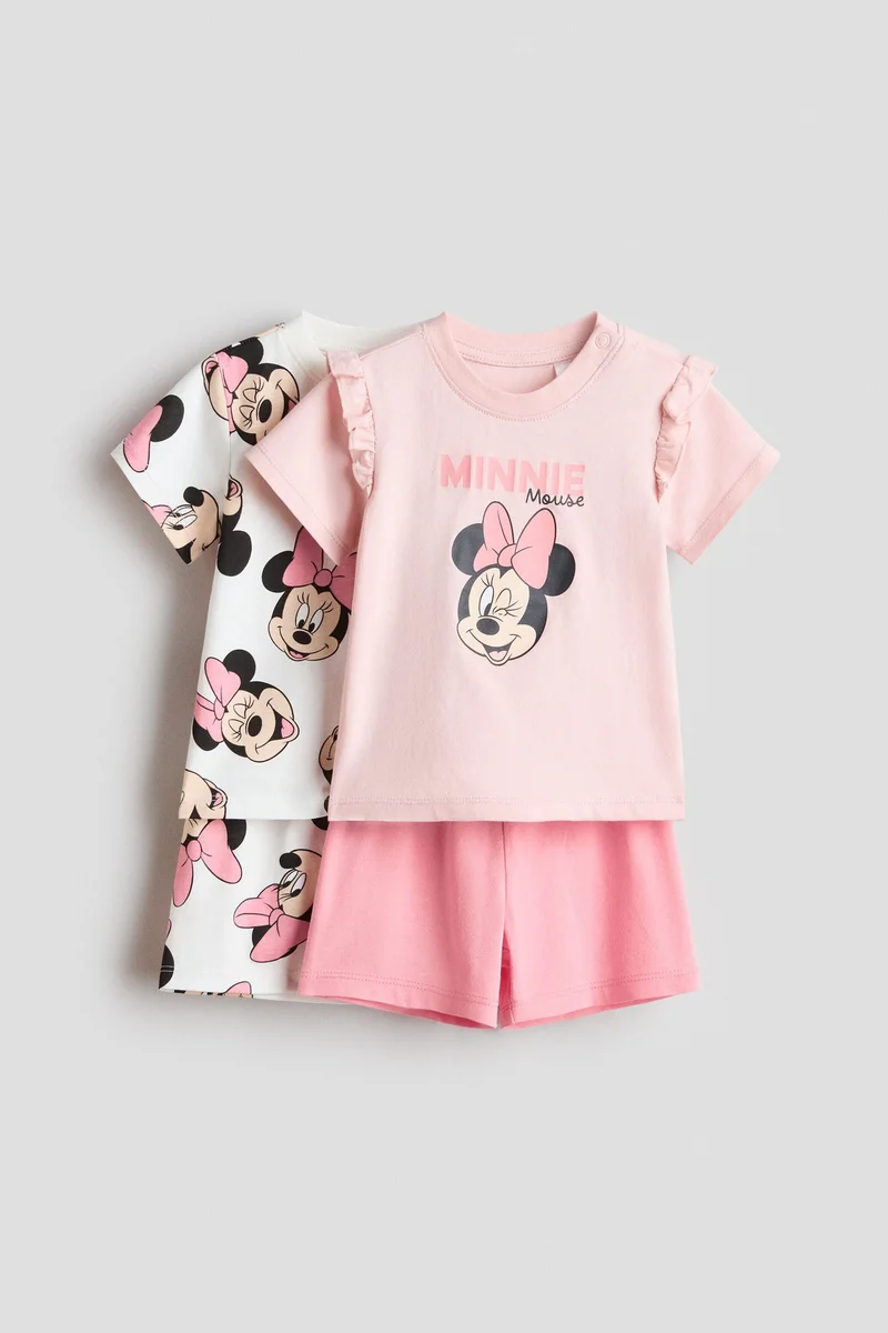 H&M 2-pack printed pyjamas