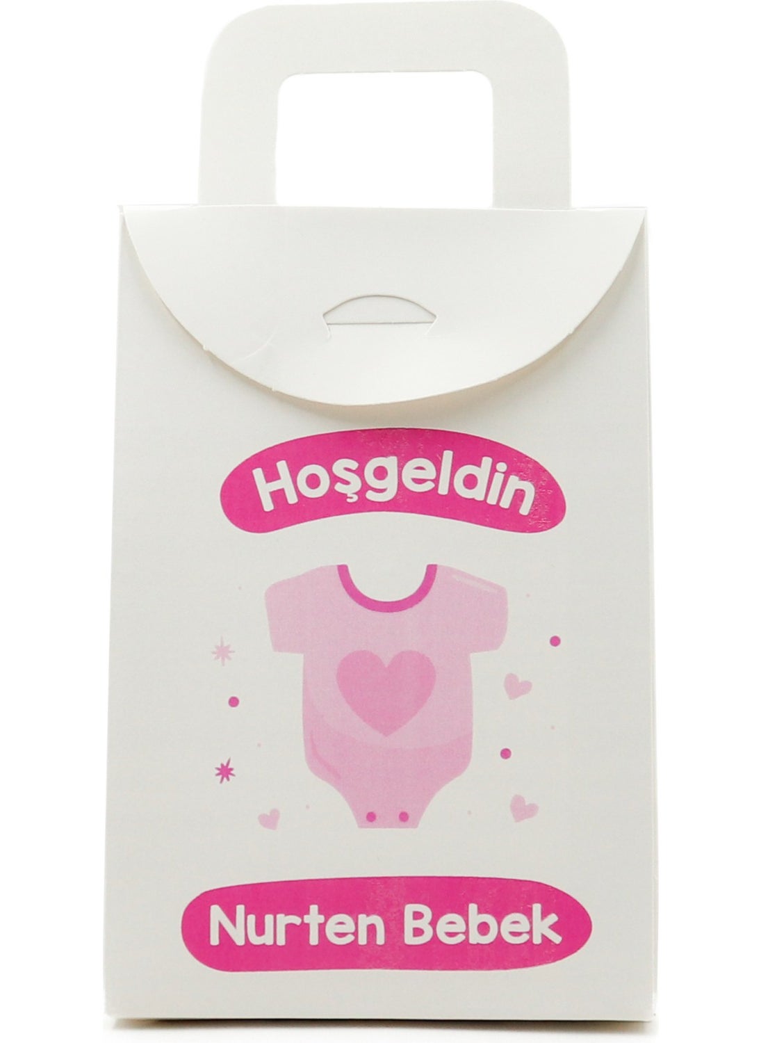 Repro Design 10X15 cm Personalizable Welcome Baby Themed 10 Piece Gift Box Model-3  - Image 2