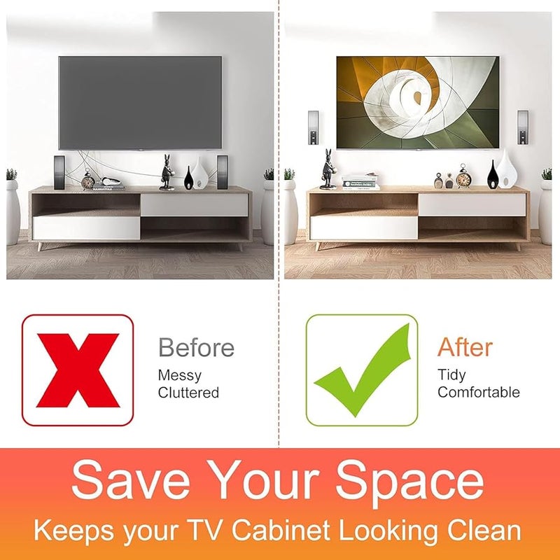 Black Low Profile Steel Wall Mounting Brackets For Lifestyle 650 700 Home Theater Surround Sound Systems - Image 5