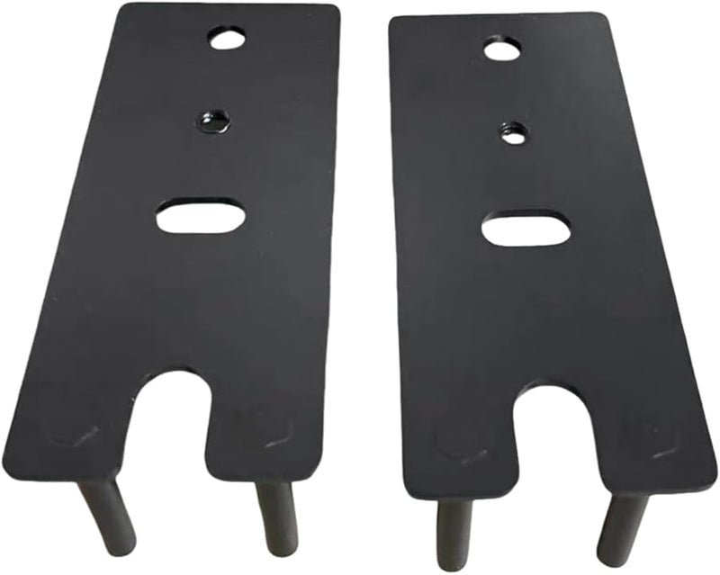 Black Low Profile Steel Wall Mounting Brackets For Lifestyle 650 700 Home Theater Surround Sound Systems - Image 2