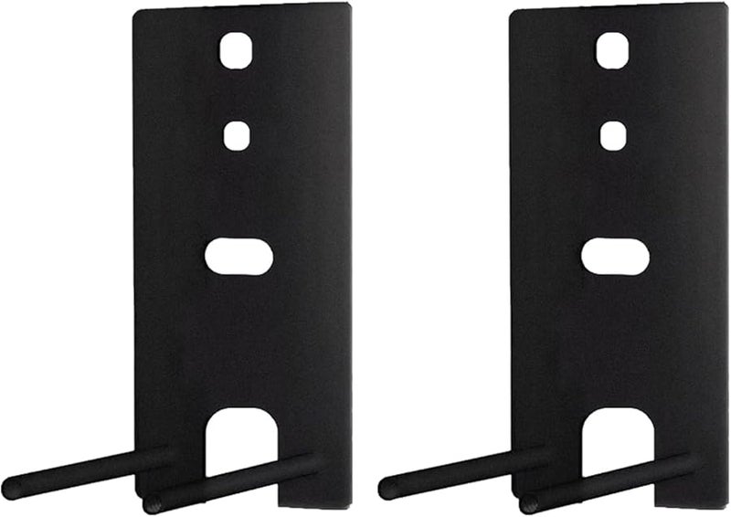 Black Low Profile Steel Wall Mounting Brackets For Lifestyle 650 700 Home Theater Surround Sound Systems - Image 4