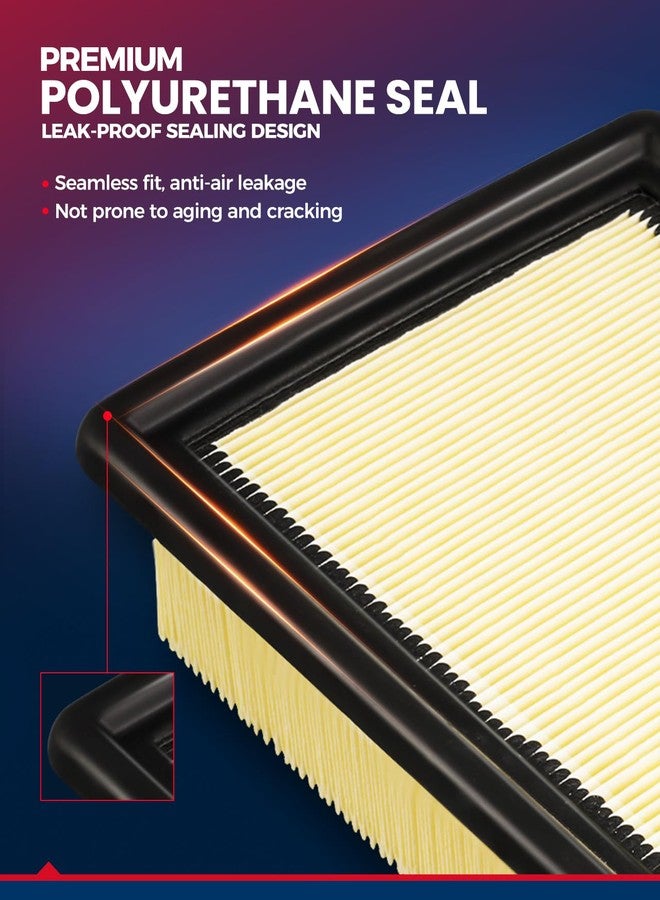 KAX Engine Air Filter, CA11456 Replacement for Ford Escape 2013 2014 2015 2016 2017 2018 2019, Transit Connect 2014-2022 - Image 5