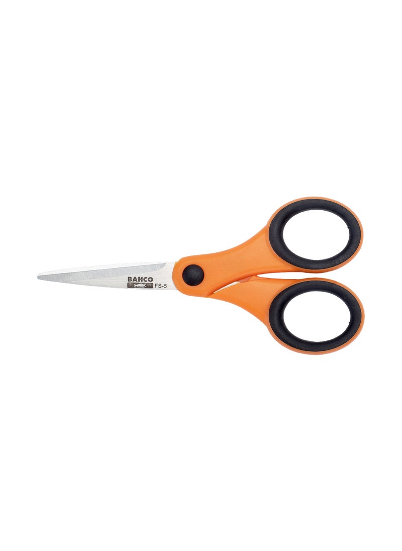 Floral Scissor with Soft Touch Finger Loop - Small - pzsku/ZB0C913C0F3668FE53353Z/45/1741086122/76e9f88a-e8fe-4958-9715-a438d7808c24