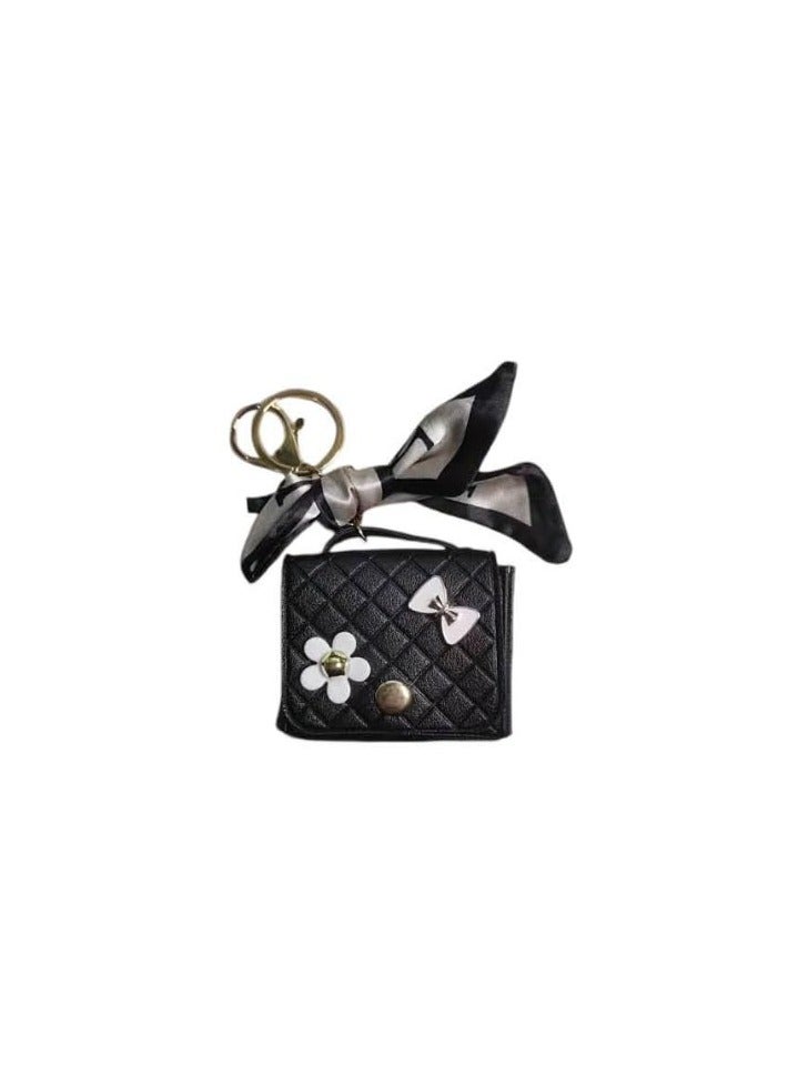 Wonderful case for elegant small bag headphones, made of imported high quality faux leather  - Image 1
