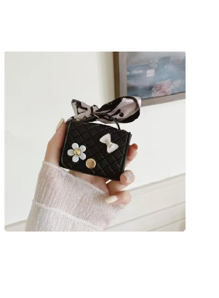 Wonderful case for elegant small bag headphones, made of imported high quality faux leather  - Image 4