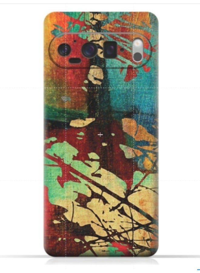 إيه إم سي ديزاين غطاء حماية بطبعة هاتف جوجل بيكسل 9 برو XL