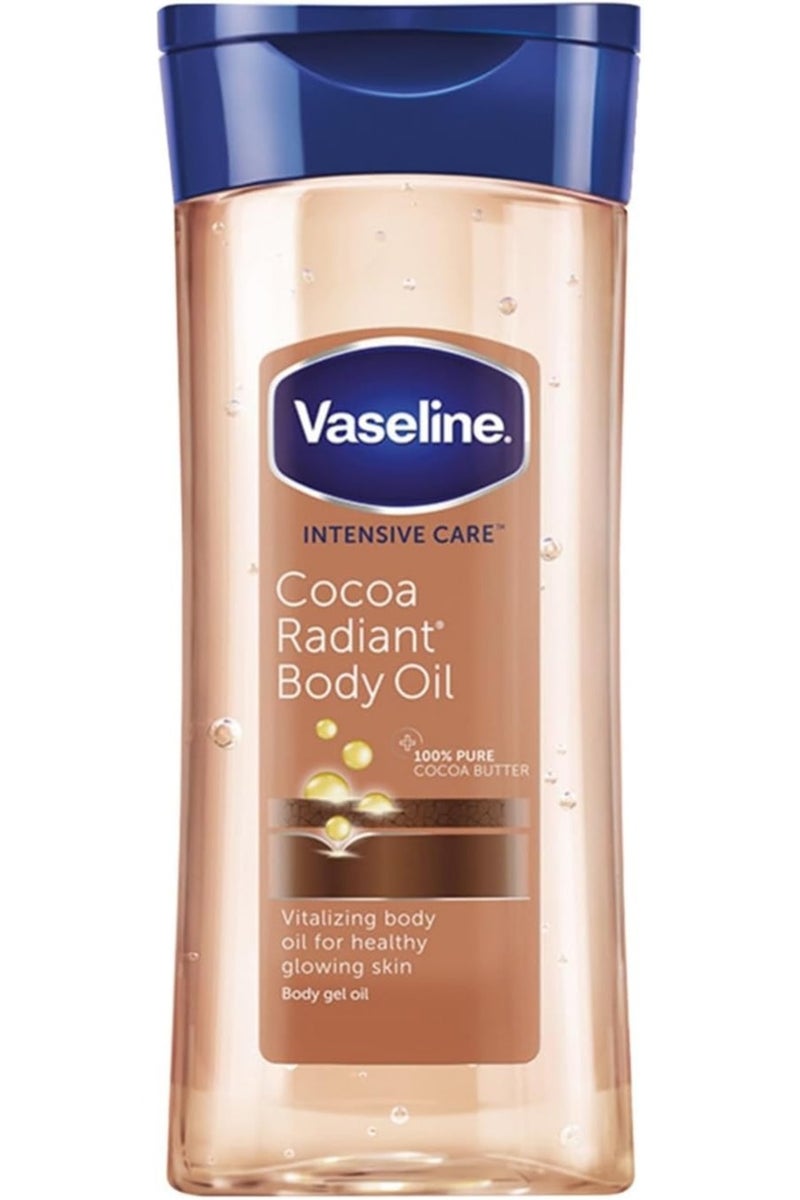 Vaseline Intensive Care Cocoa Radiant Vitalizing Body Oil 2 x 200ml - Image 2