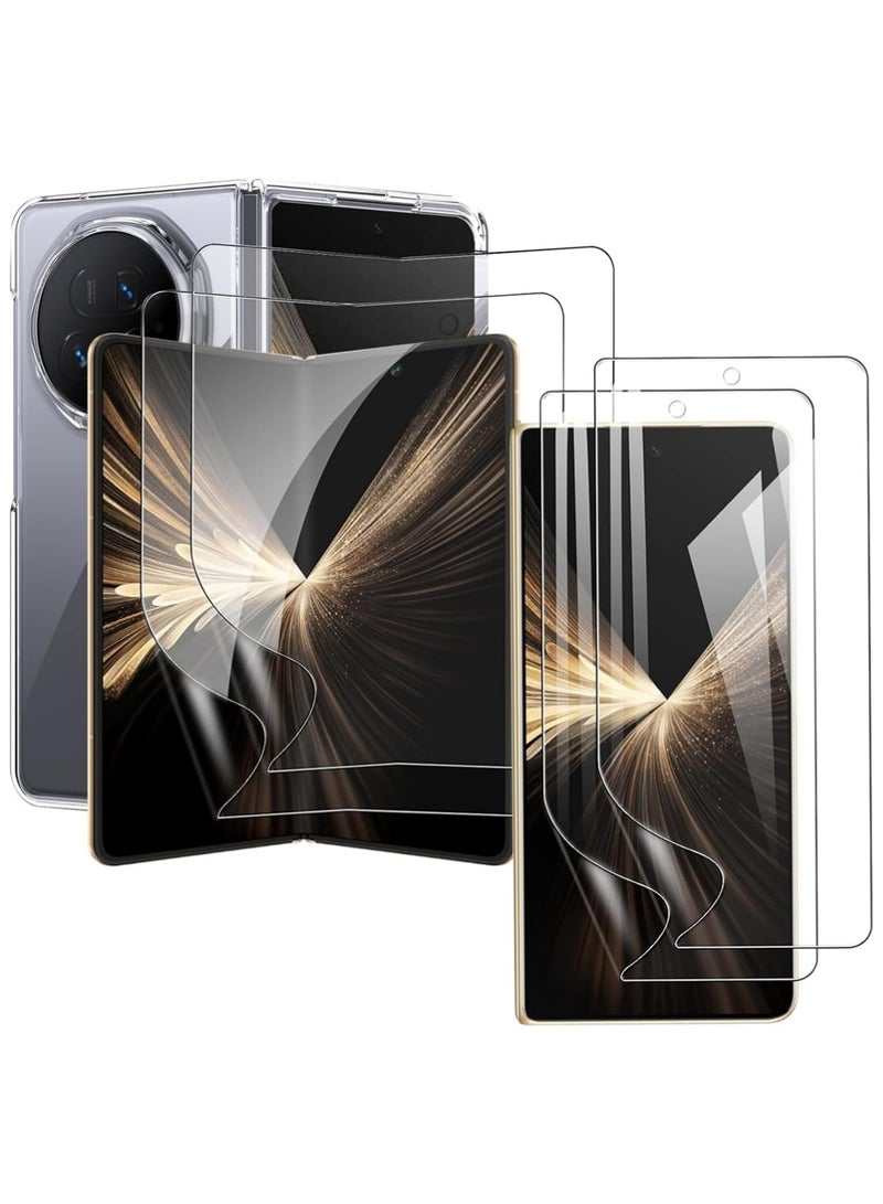 SNBFA Honor Magic V5 5G Clear Case مع واقي الشاشة - Image 1