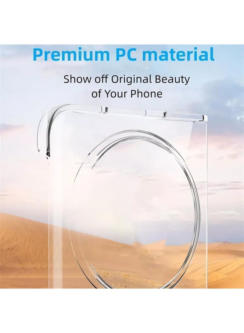 SNBFA Honor Magic V5 5G Clear Case مع واقي الشاشة - Image 5