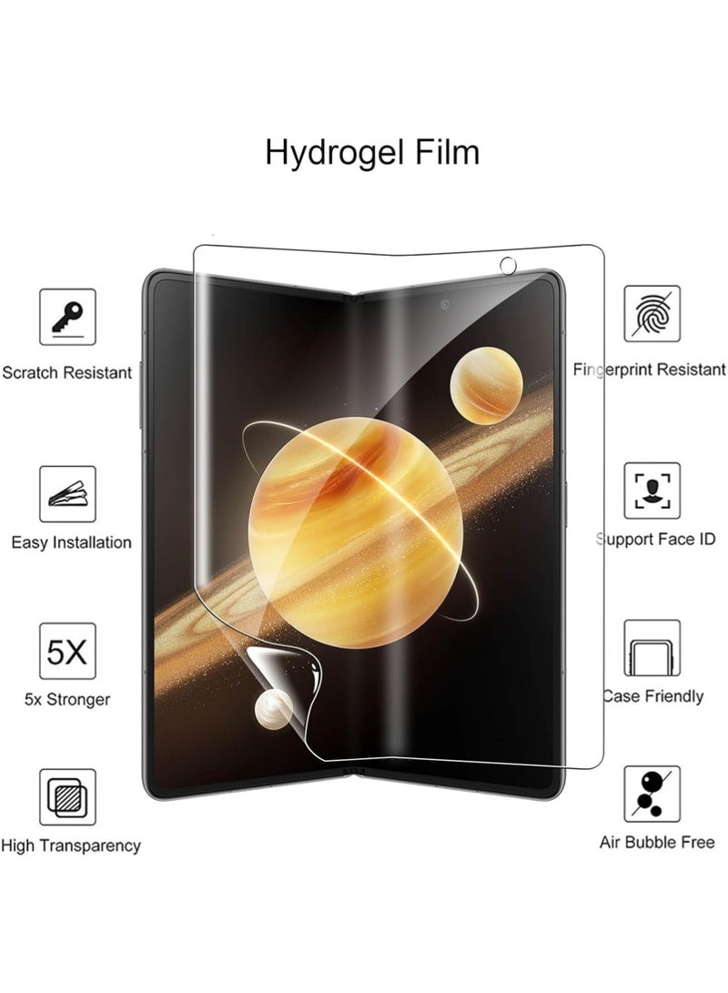 SNBFA Honor Magic V5 5G Clear Case مع واقي الشاشة - Image 2