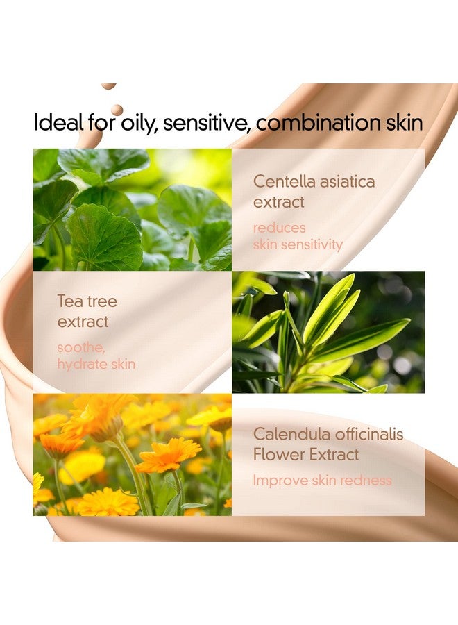 TROIAREUKE A+ Cushion Foundation (Shade 21) I Natural Coverage Foundation Makeup Moisturizing Finish For Sensitive Oily Combination Skin Skin Care Cushion I Korean Aesthetic Makeup - Image 5