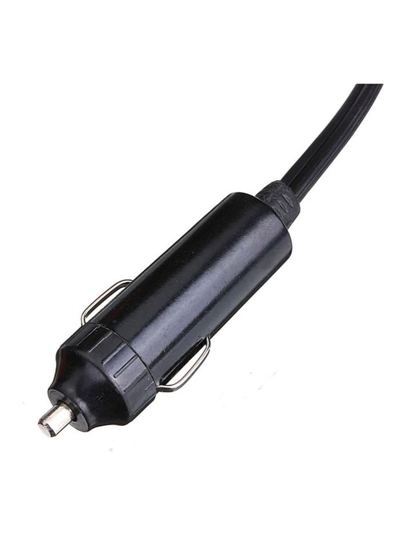 Generic 12V 150W Car Vehicle Cooling Fan Warm Hot Heater Defroster Demister 2 in 1 Portable Car Van Heater(Black)  - Image 5
