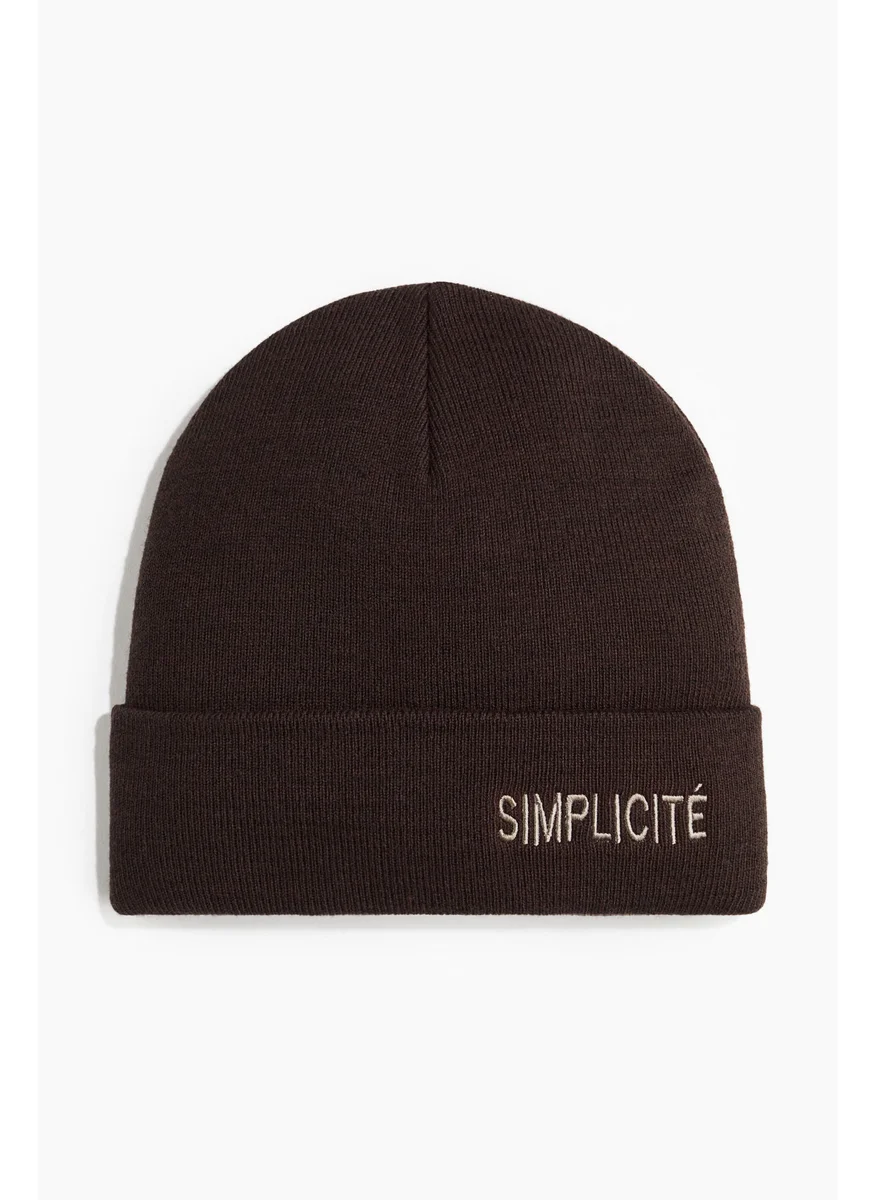 اتش اند ام Fine-Knit Beanie