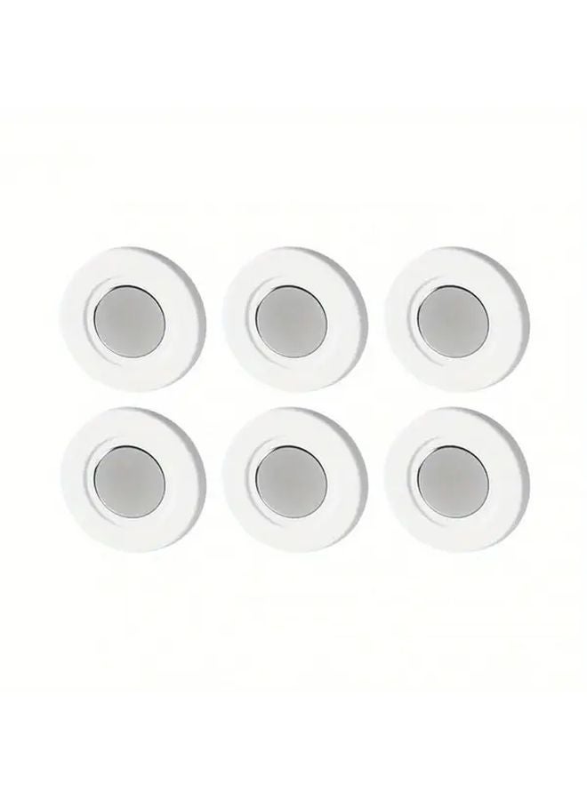 12 Pcs Magnetic Remote Control Holder Strong Adhesive Hook Home Office Organizer - Image 3
