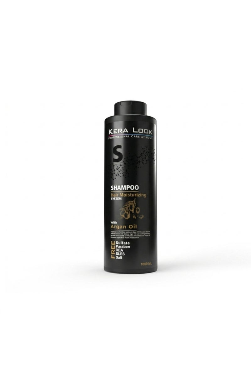 Kera-Lock Argan Oil Shampoo (1000ml)
