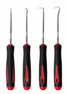 Y&D Hook Pick Set, 4 Pcs Precision & Set Hose Removal Car Auto Repair Maintenance Tools for Oil Seal Puller  - Image 1