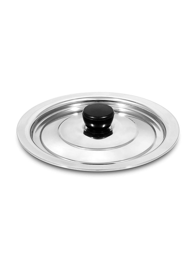 pigeon Pigeon-Elegant Stainless Steel Milk Boiler Induction Compatible with Whistle Indication | Milk Boiler with Induction Base | Steel Milk Boiler Pot with Silver Base and Double Handle - 2 Litre  - Image 4