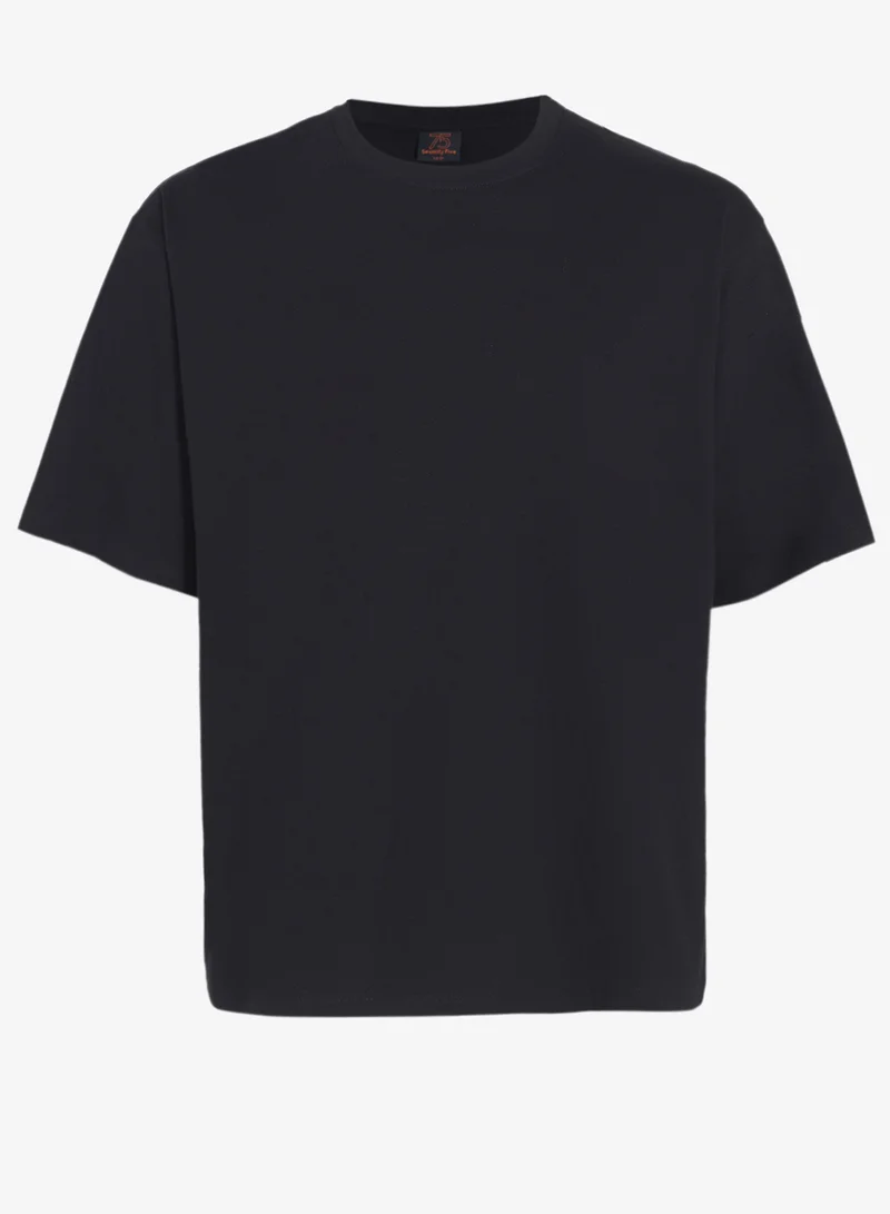 سفنتي فايف بيسيكس عبوة من  تي شيرت كبير الحجم