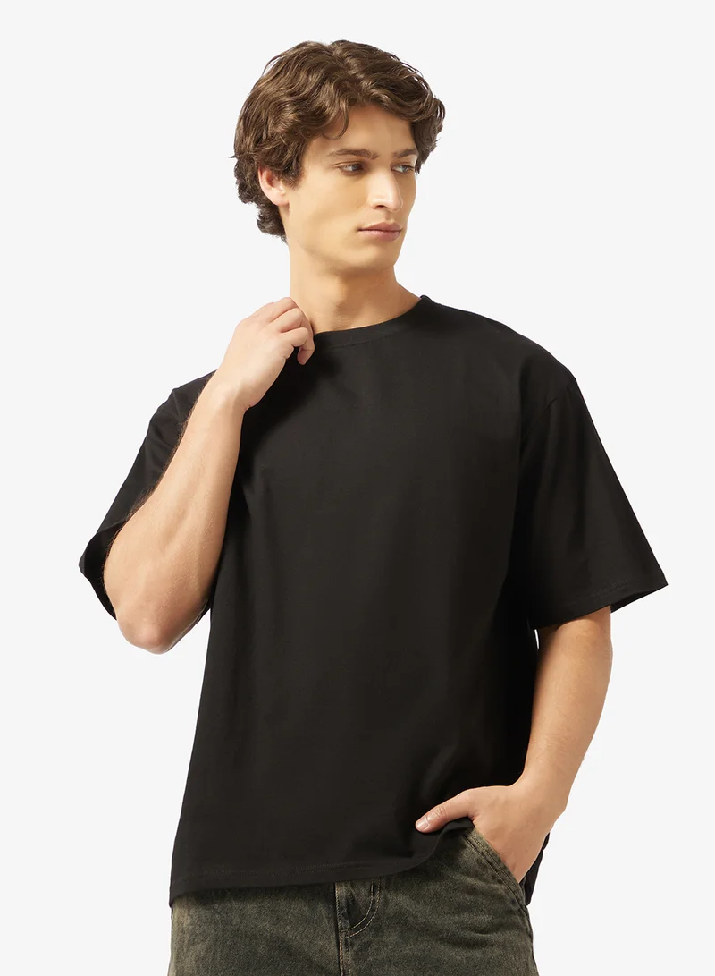 سفنتي فايف بيسيكس عبوة من  تي شيرت كبير الحجم