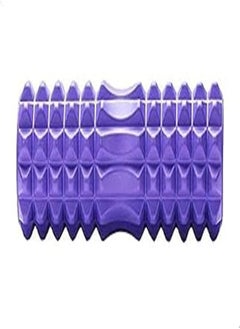 OR Yoga Massage Foam Roller With a Carrying Bag Moon Shaped - Purple 