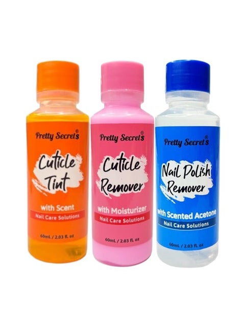 Manicare Tool Kit with Cuticle Tint