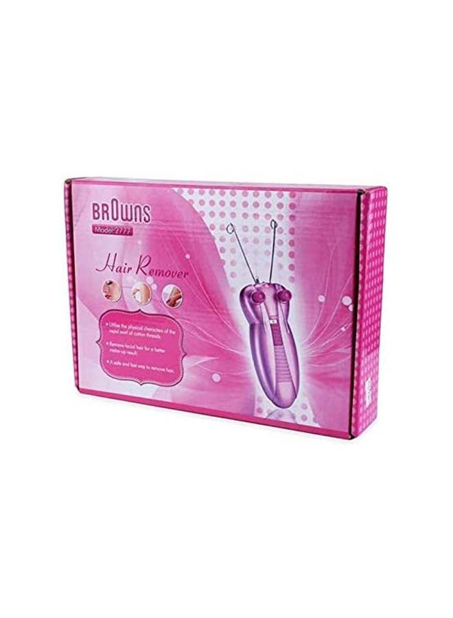 HTC Electric Hair Removing Threading Device Pink - Image 2