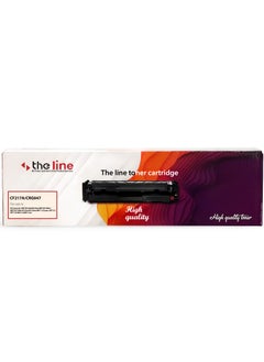 The Line The line 17A CF217A Toner Cartridge Compatible with HP LaserJet Pro M102 M102a M102w M130 M130a M130fn M130fw M130nw M132 M132a M132fn M132fp M132fw Printer M132n w M132sfnw M132snw (Black)  - Image 1