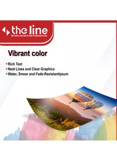 The Line The line 17A CF217A Toner Cartridge Compatible with HP LaserJet Pro M102 M102a M102w M130 M130a M130fn M130fw M130nw M132 M132a M132fn M132fp M132fw Printer M132n w M132sfnw M132snw (Black)  - Image 5