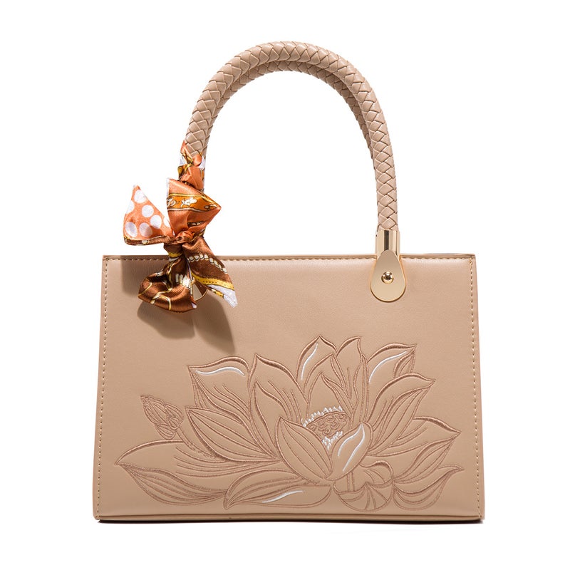 New Chinese Mother'S Day Mother'S Day Wedding Bag Bridal Bag High-End Sense Atmospheric Embroidered Middle-Aged Niche Women'S Bag - Image 1