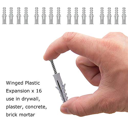Shade&Beyond 304 Marine Grade Shade Sail Hardware Kit 5 inch for Rectangle and Square Sun Shade Sails Installation, 24 Pcs - Image 5